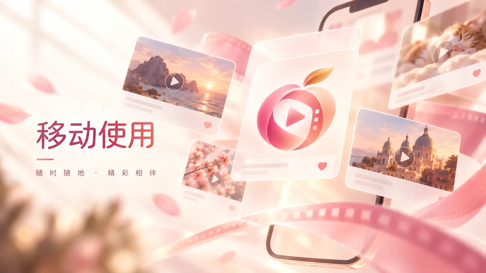 系列内容统一视觉示例